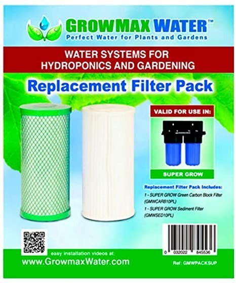 PACK FILTROS DE RECAMBIO GROWMAX - SUPER GROW