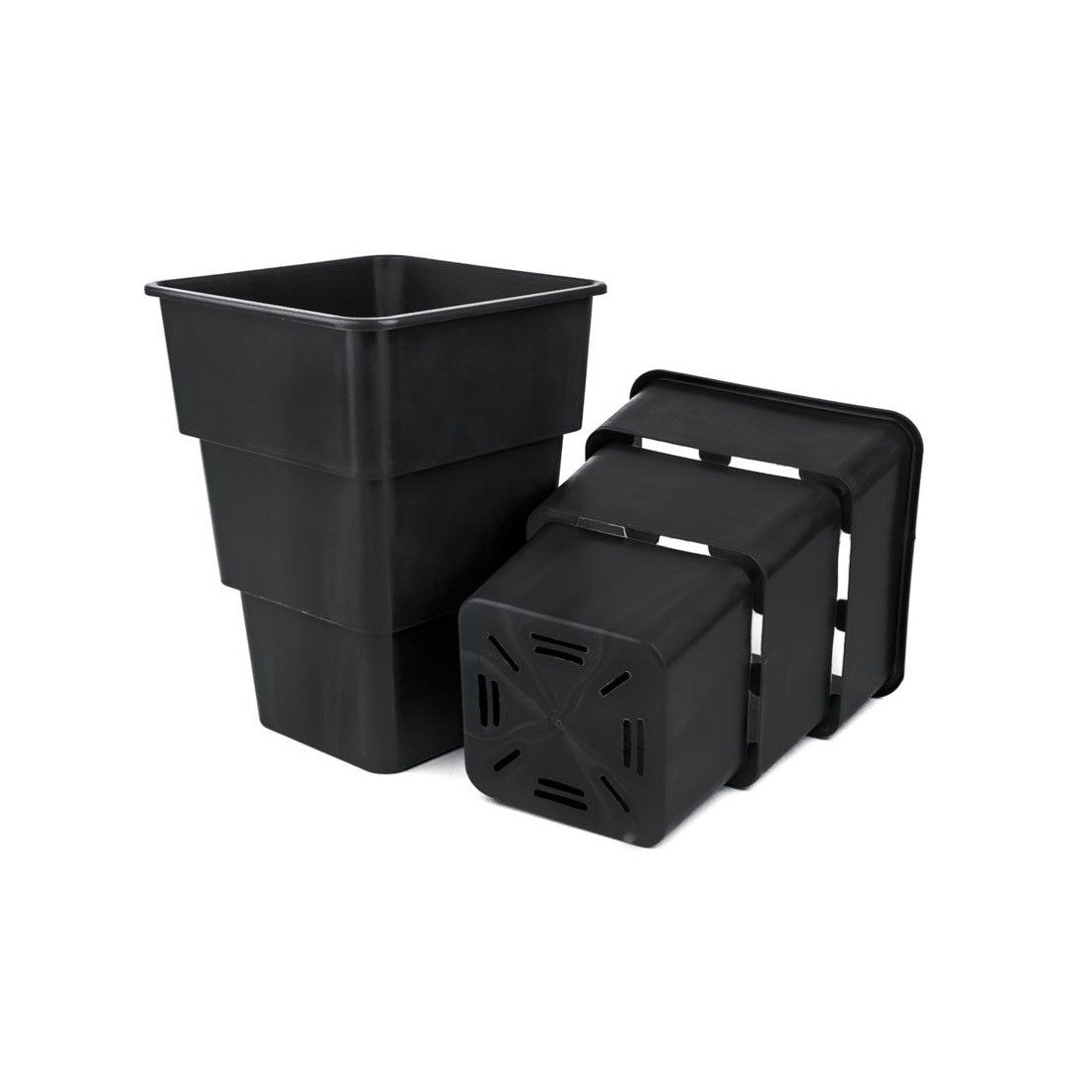 Maceta Negra Air Max para Cultivo
